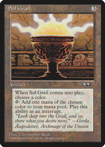 Sol Grail [Alliances] (ALL 130)