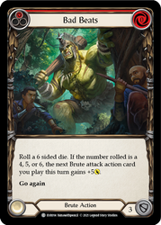 Bad Beats (Red) [EVR014] 1st Edition Normal