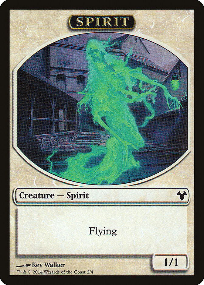 Spirit [Modern Event Deck 2014 Tokens] (TMD1 2)