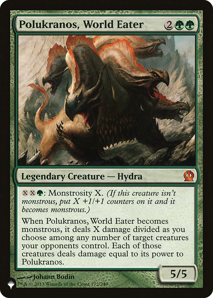 Polukranos, World Eater [The List] (LTHS 172)