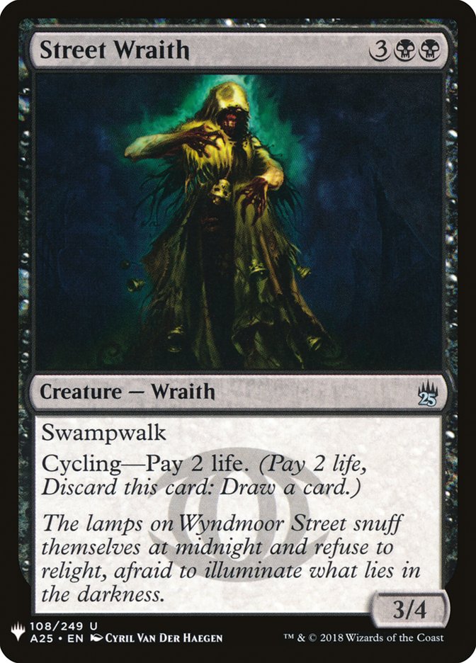 Street Wraith [Mystery Booster] (MB1 783)