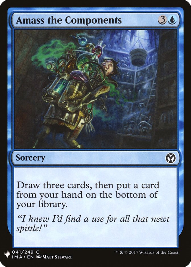 Amass the Components [Mystery Booster] (MB1 284)