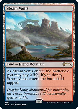 Steam Vents [Secret Lair Drop Series] (SLD 129)