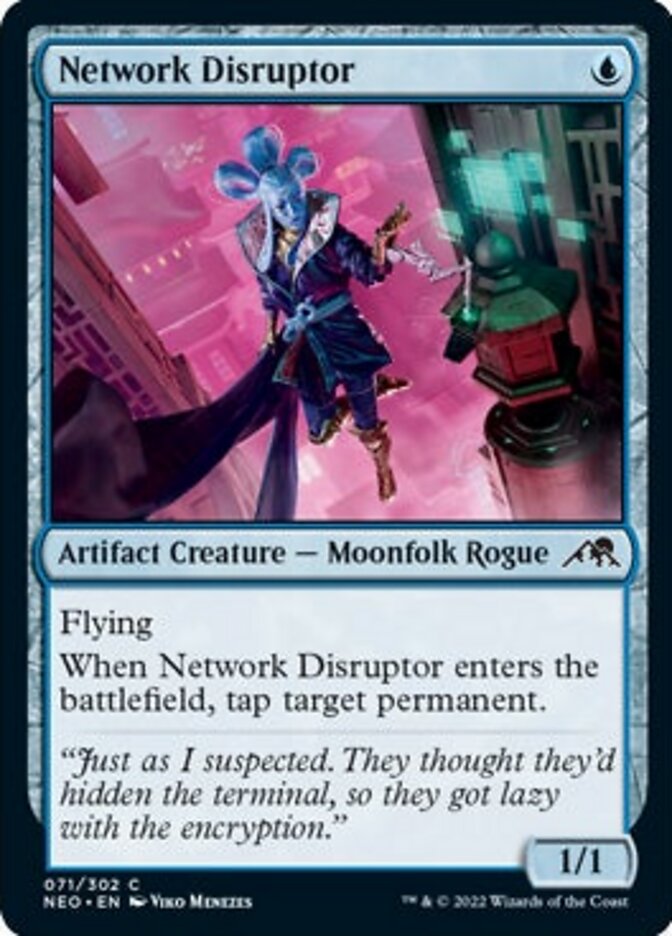 Network Disruptor [Kamigawa: Neon Dynasty] (NEO 71)