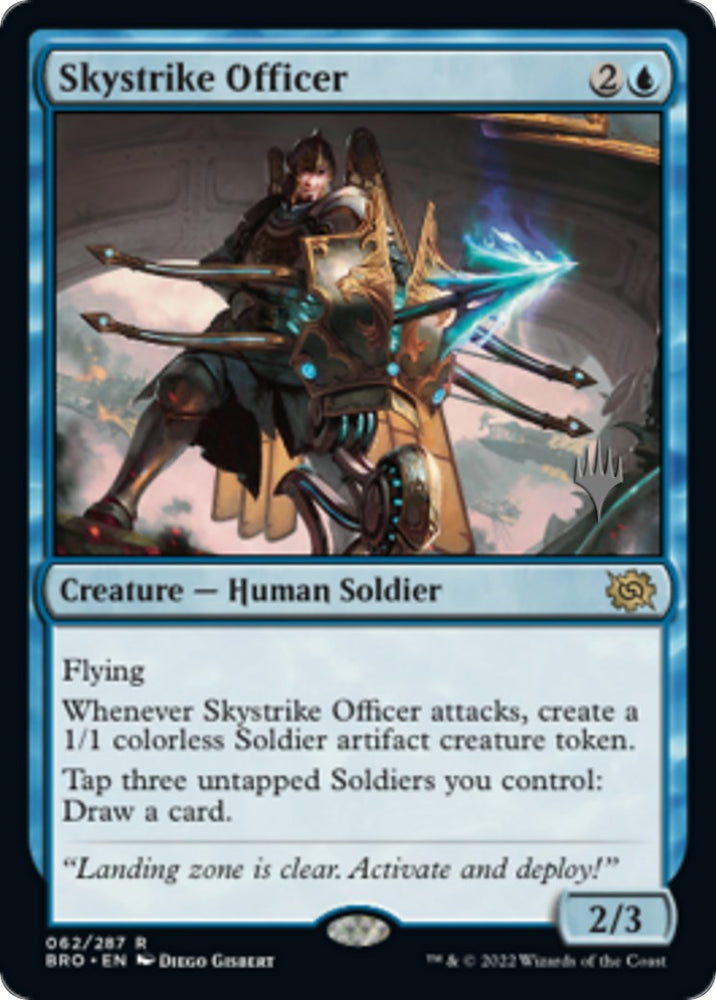 Skystrike Officer [The Brothers' War: Promo Pack]