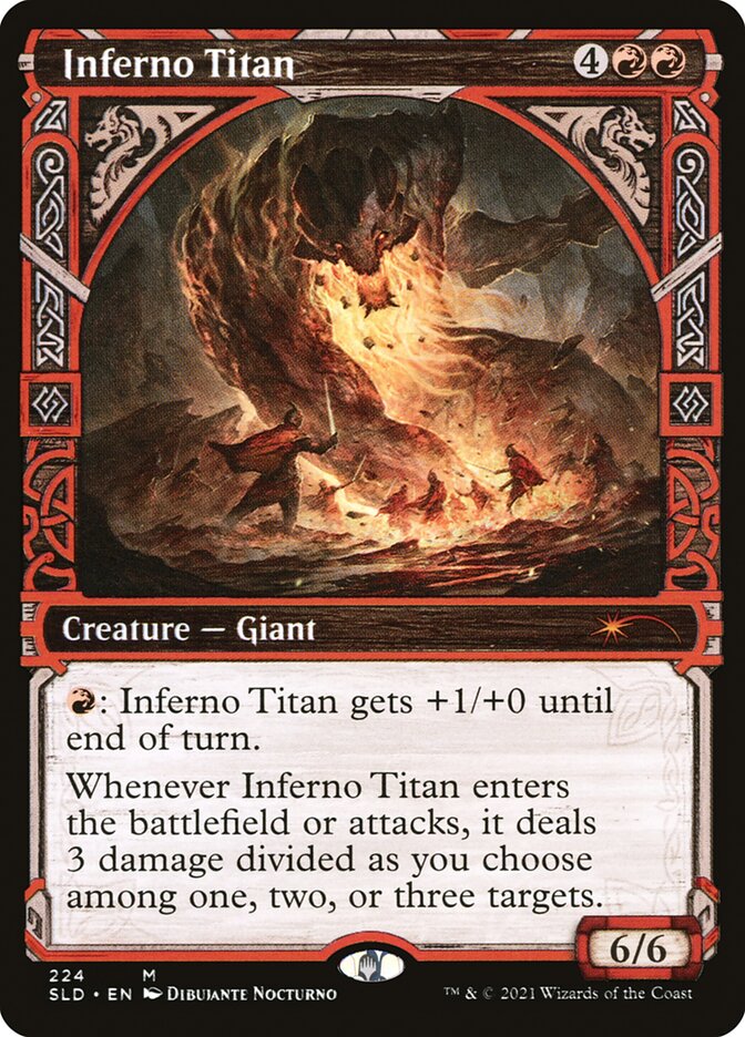 Inferno Titan [Secret Lair Drop] (SLD 224)