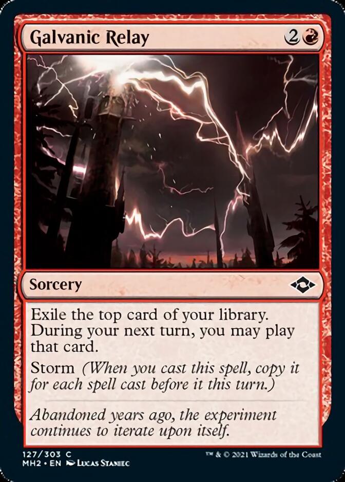 Galvanic Relay [Modern Horizons 2] (MH2 127)