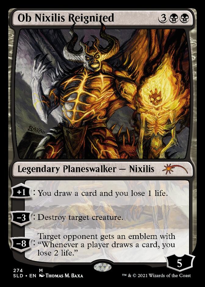 Ob Nixilis Reignited [Secret Lair Drop Series] (SLD 274)