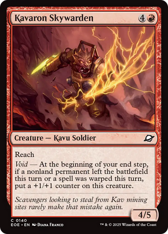 Kavaron Skywarden [Edge of Eternities]
