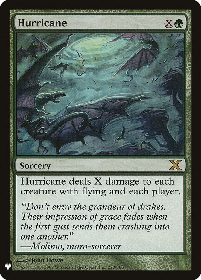 Hurricane [Mystery Booster] (MB1 1241)