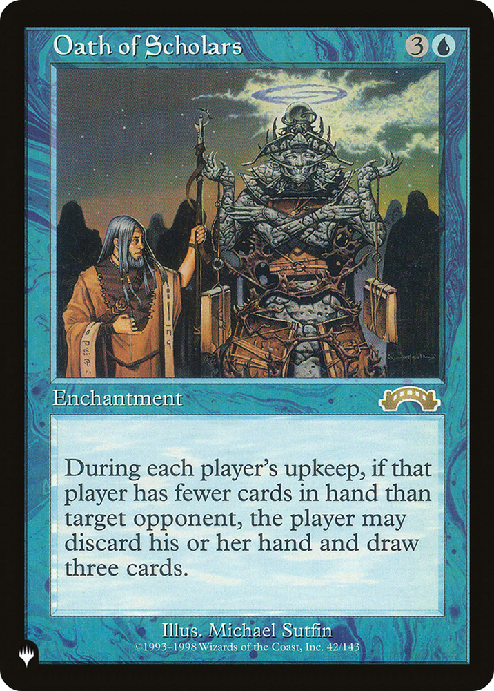 Oath of Scholars [The List] (LEXO 42)
