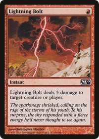 Lightning Bolt (M10) [Oversize Cards]