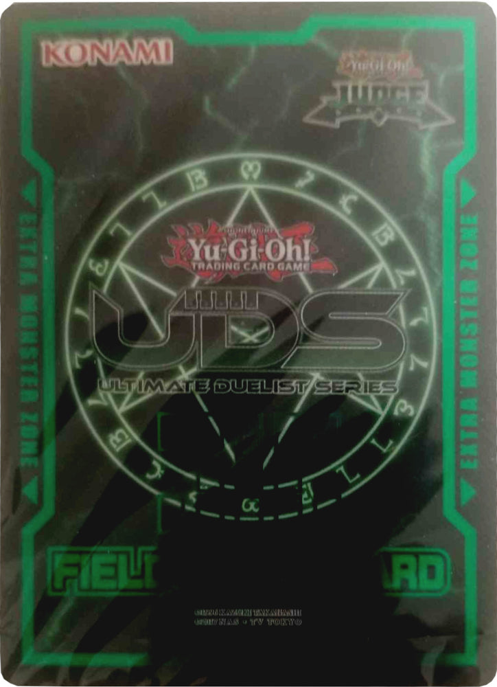 Official Judge Field Center Token: Seal of Orichalcos (2019 UDS Qualifier) [null] Promo