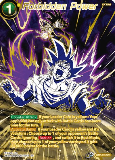 Forbidden Power (SPR) [BT15-119]