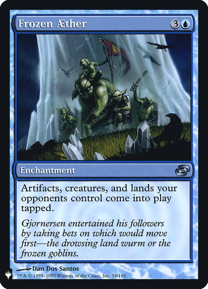 Frozen Aether [Mystery Booster] (FMB1 23)