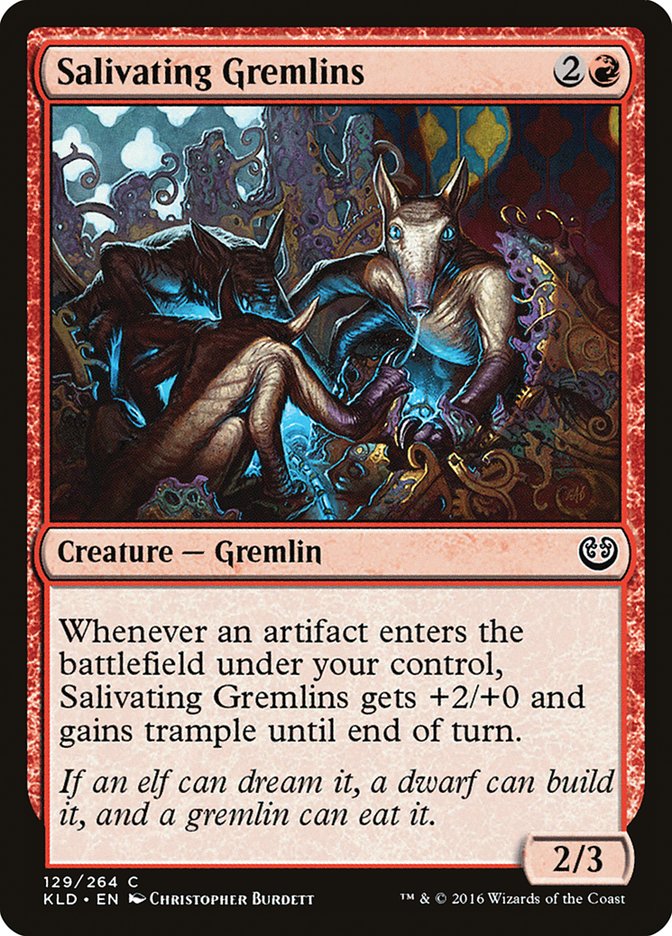 Salivating Gremlins [Kaladesh] (KLD 129)