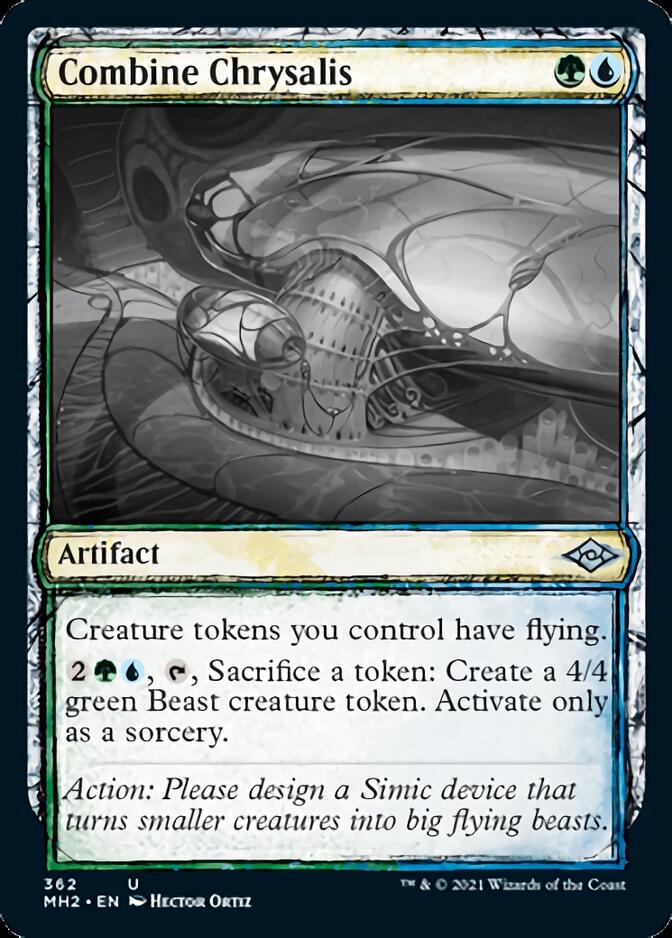 Combine Chrysalis (Sketch) [Modern Horizons 2] (MH2 362)
