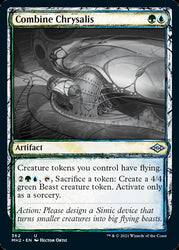 Combine Chrysalis (Sketch) [Modern Horizons 2] (MH2 362)