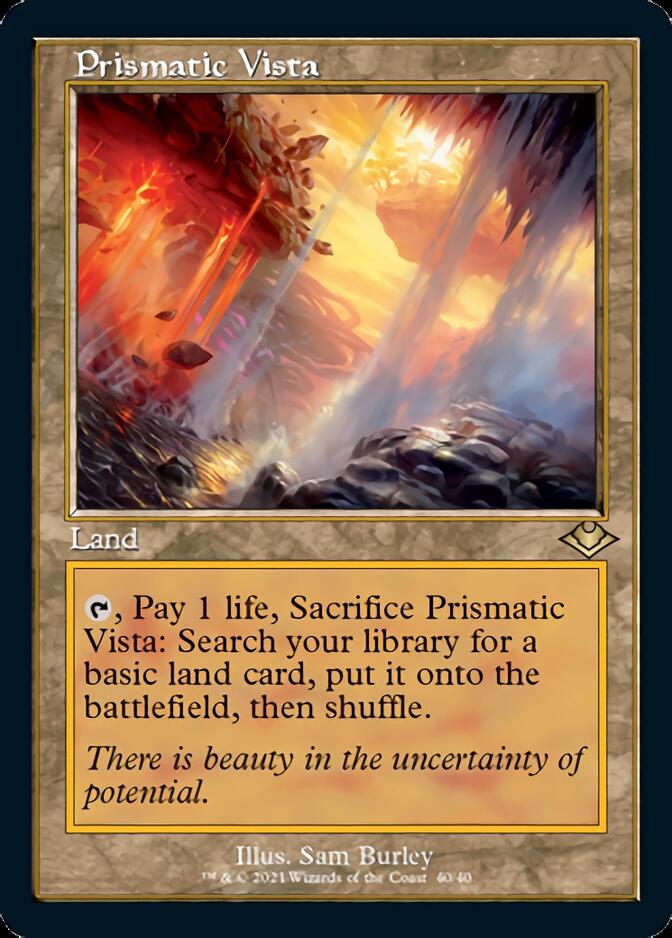 Prismatic Vista (Retro) [Modern Horizons 2] (H1R 40)