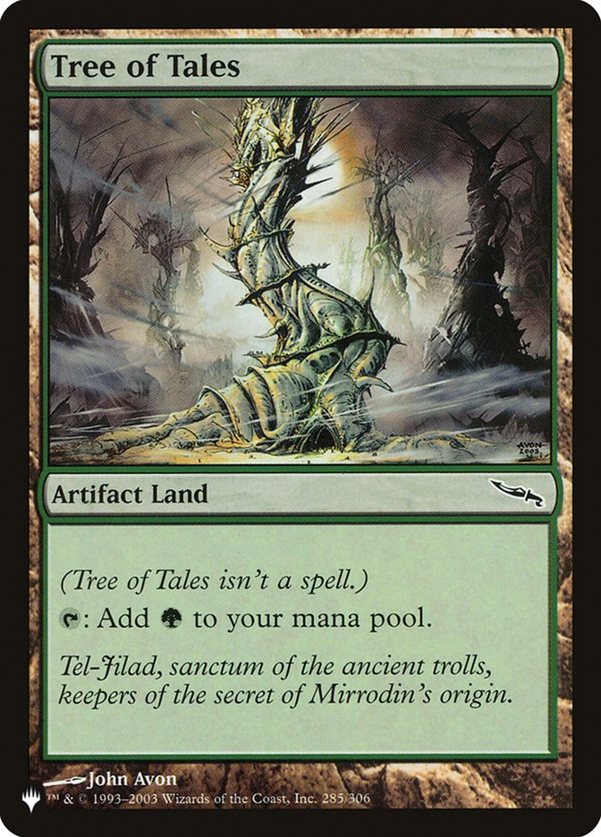 Tree of Tales [The List] (LMRD 285)