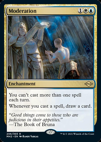 Moderation [Modern Horizons 2] (MH2 206)