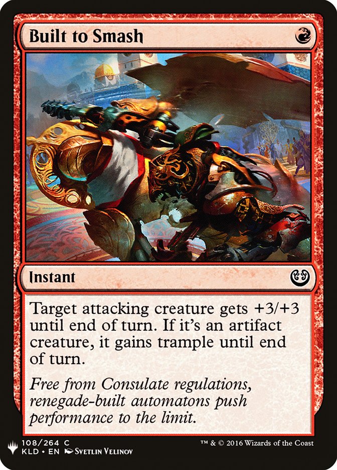 Built to Smash [Mystery Booster] (MB1 878)