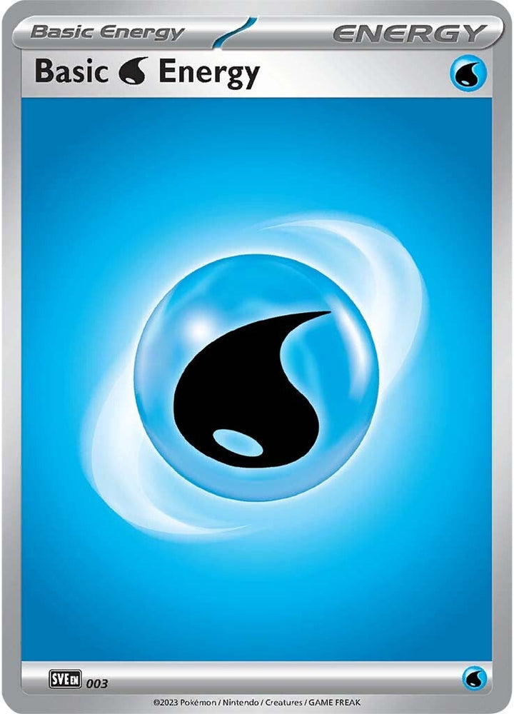 Water Energy (E003) [Scarlet & Violet: Base Set]
