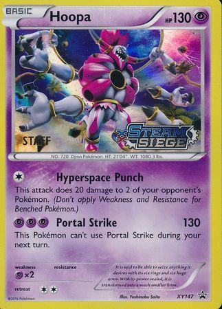 Hoopa (Staff) (XY147) [XY: Black Star Promos]