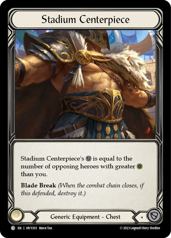 Stadium Centerpiece [HBY203] (Heavy Hitters)