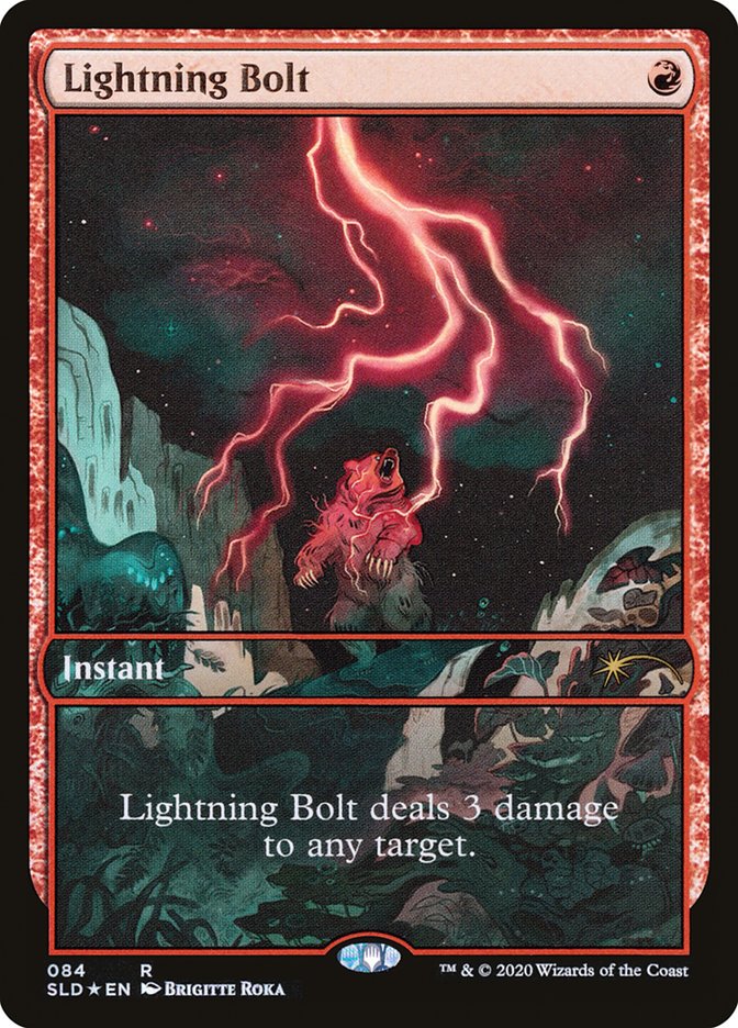Lightning Bolt [Secret Lair Drop Series] (SLD 84)