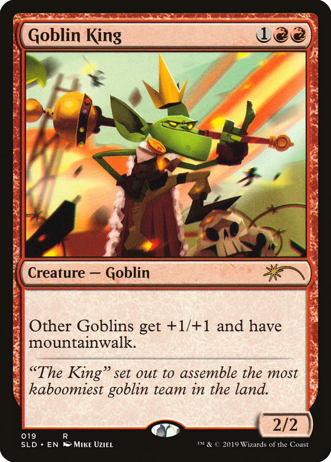 Goblin King [Secret Lair Drop Series] (SLD 19)