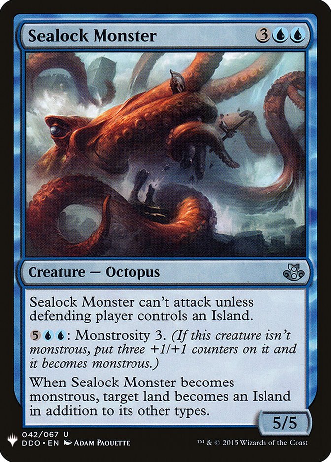 Sealock Monster [Mystery Booster] (MB1 481)