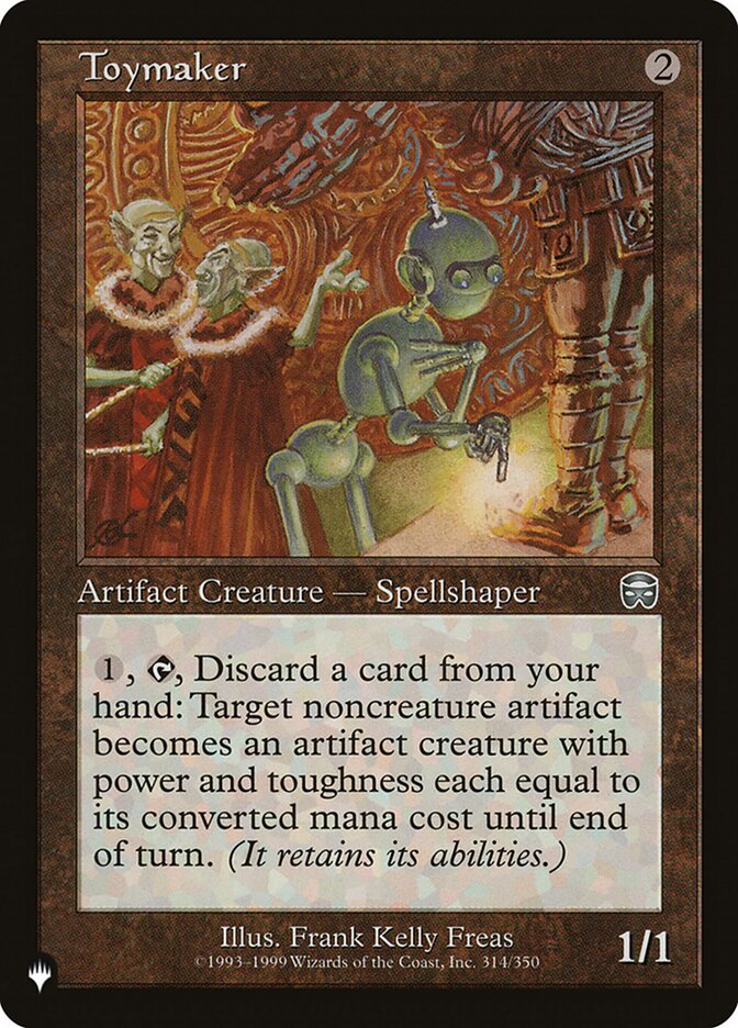 Toymaker [The List] (LMMQ 314)