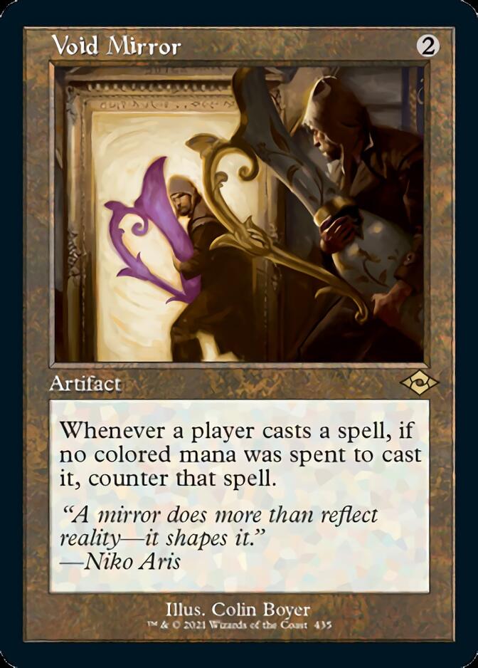 Void Mirror (Retro) [Modern Horizons 2] (MH2 435)