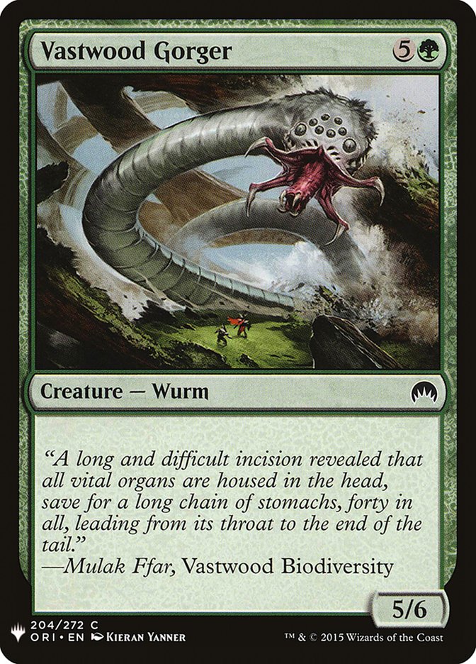 Vastwood Gorger [Mystery Booster] (MB1 1366)