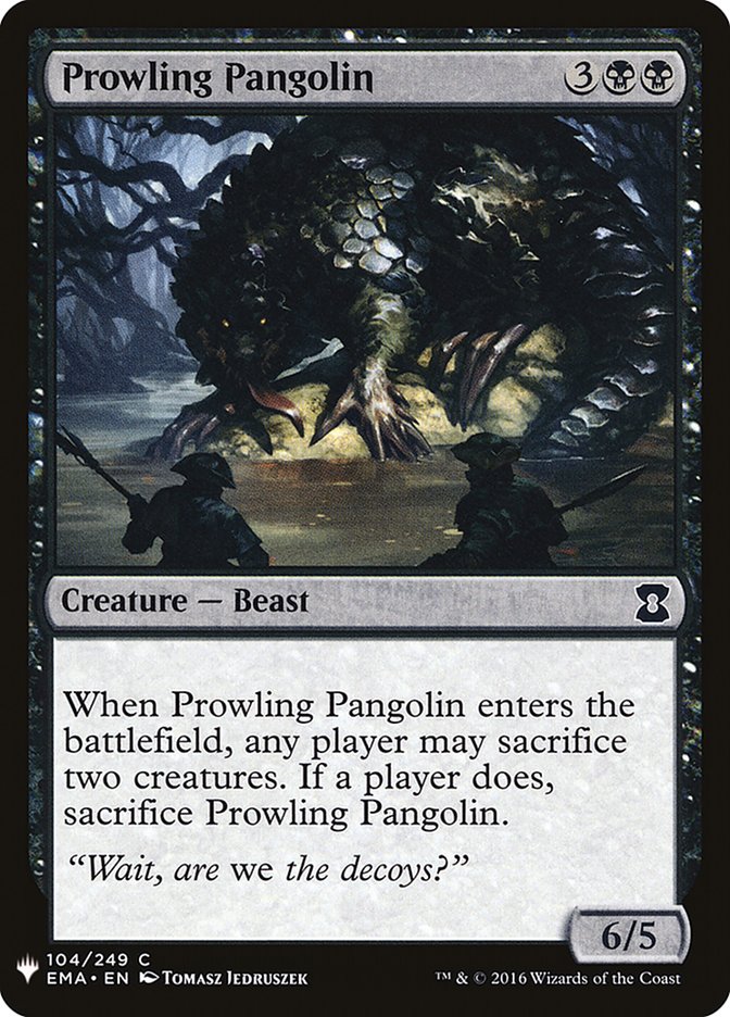 Prowling Pangolin [Mystery Booster] (MB1 739)