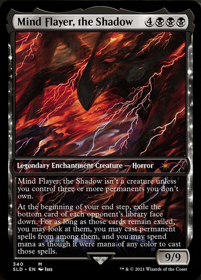 Mind Flayer, the Shadow [Secret Lair Drop] (SLD 340)
