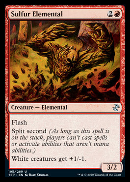 Sulfur Elemental [Time Spiral Remastered] (TSR 195)