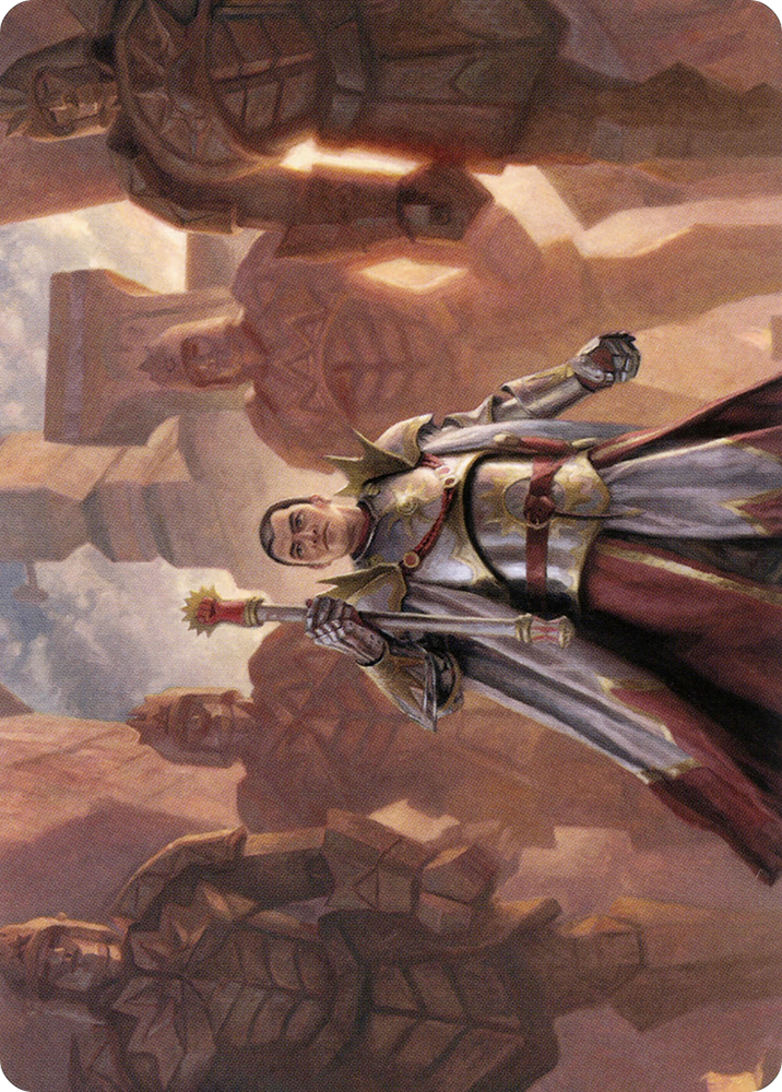 General Ferrous Rokiric Art Card [Modern Horizons 2 Art Series] (AMH2 52)
