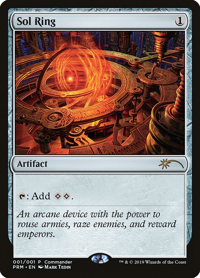 Sol Ring [MagicFest 2019] (PF19 7)