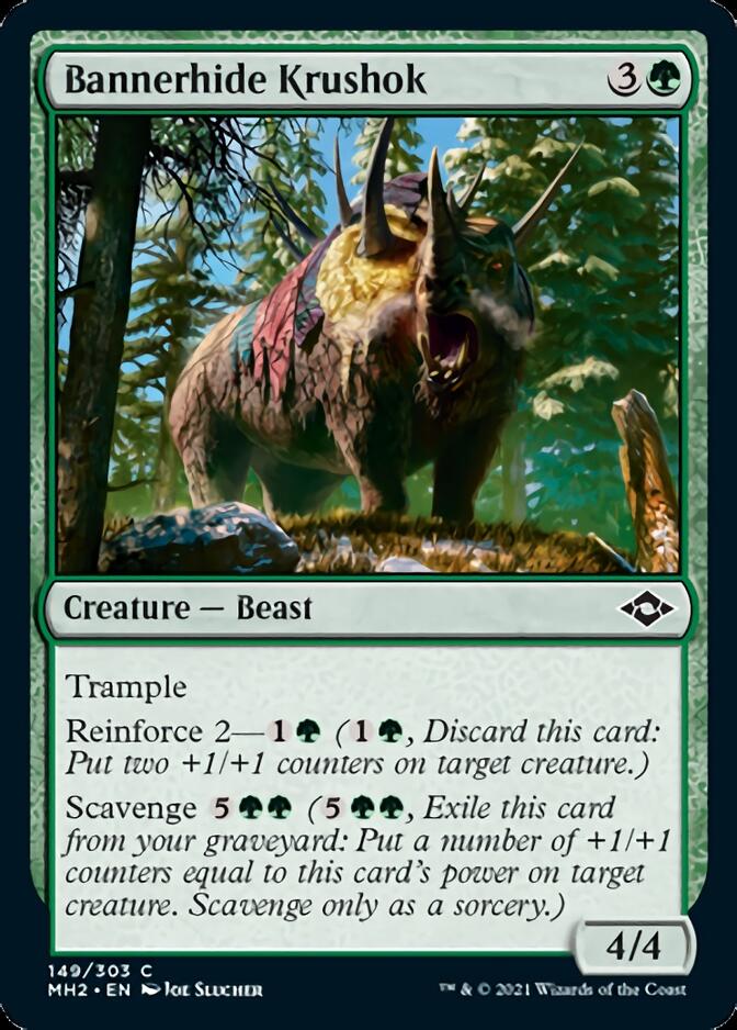 Bannerhide Krushok [Modern Horizons 2] (MH2 149)