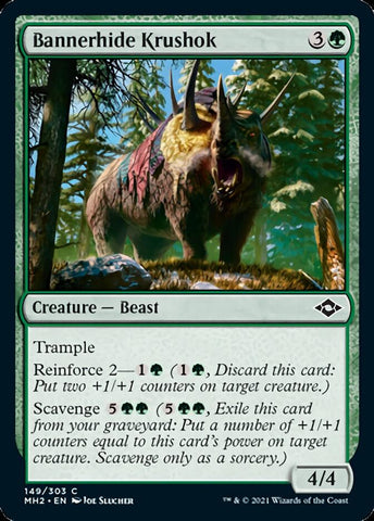 Bannerhide Krushok [Modern Horizons 2] (MH2 149)