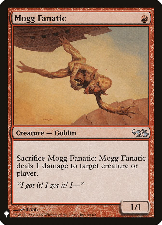 Mogg Fanatic [Mystery Booster] (MB1 1013)