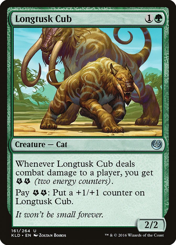 Longtusk Cub [Kaladesh] (KLD 161)