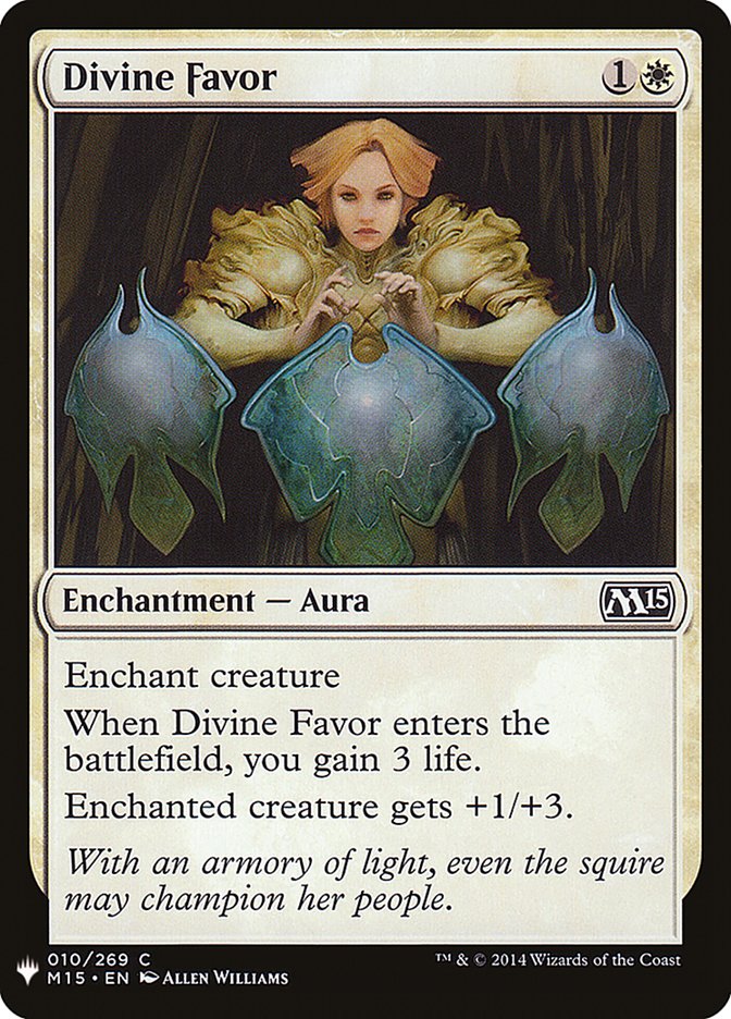 Divine Favor [Mystery Booster] (MB1 80)
