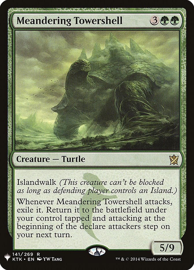 Meandering Towershell [Mystery Booster] (MB1 1269)