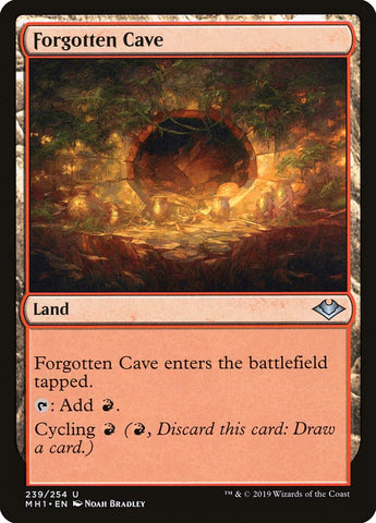 Forgotten Cave [Modern Horizons] (MH1 239)