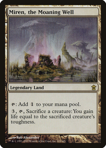 Miren, the Moaning Well [Saviors of Kamigawa] (SOK 163)