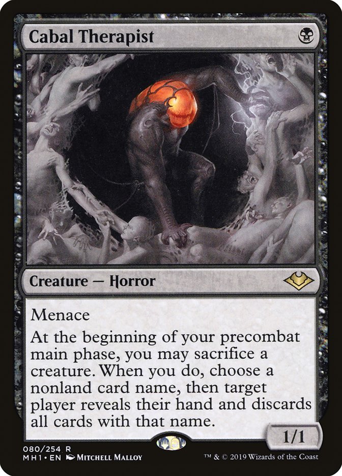 Cabal Therapist [Modern Horizons] (MH1 80)