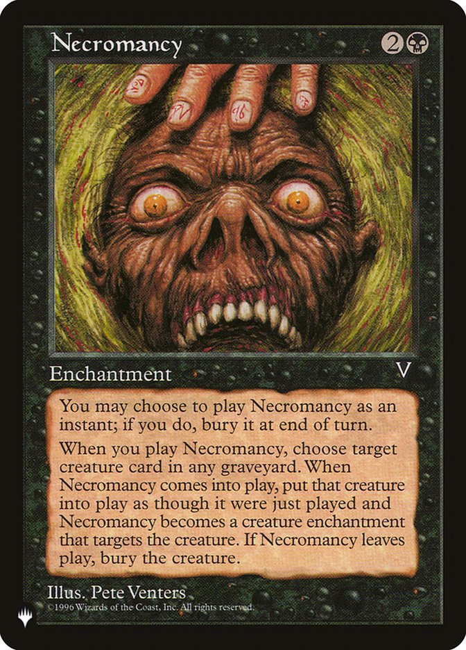 Necromancy [The List] (LVIS 64)